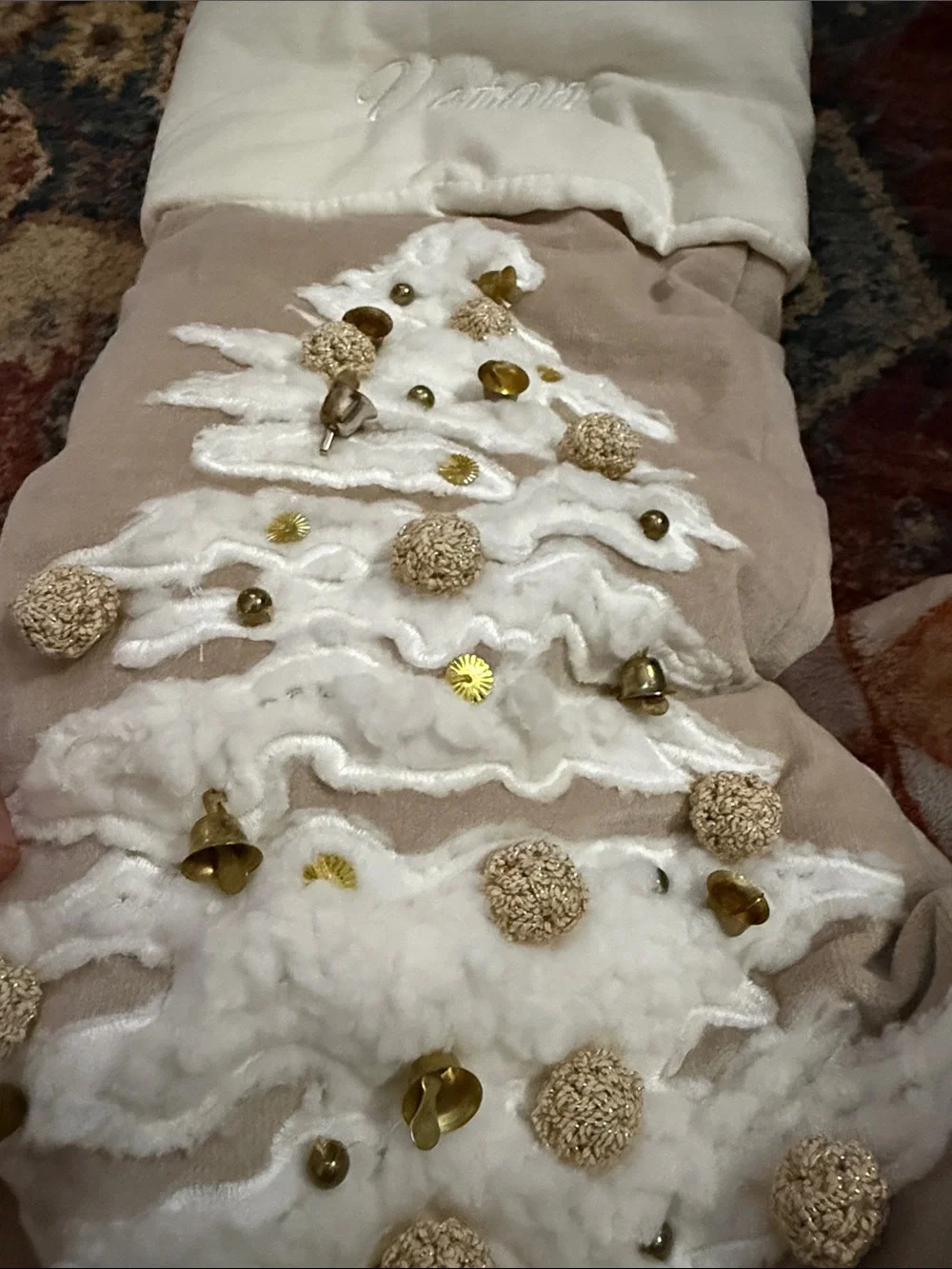 Pottery Barn Veton Stocking